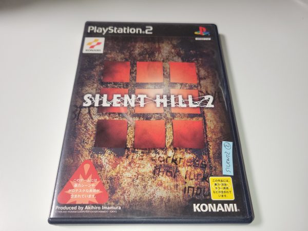 Silent Hill 2 - Sony playstation 2 Online now