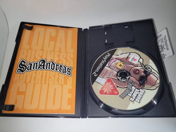 Grand Theft Auto San Andreas - Sony playstation 2 Online