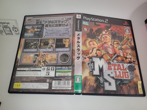 Metal Slug - Sony playstation 2 Discount