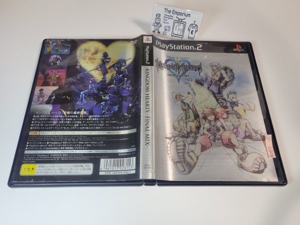 dan - Kingdom Hearts Final Mix - Sony playstation 2 Online Hot Sale