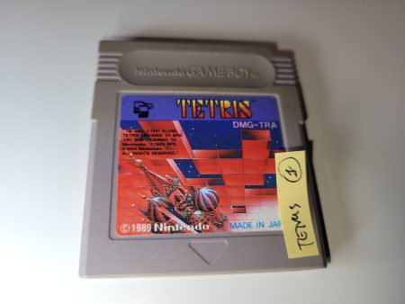 Tetris cart only - Nintendo GB GameBoy Online