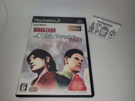 BioHazard Code: Veronica Complete - Sony playstation 2 Fashion