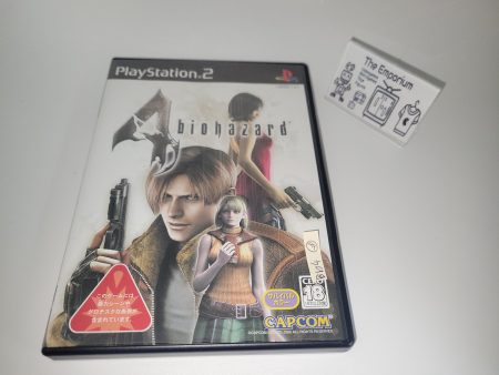 BioHazard 4 - Sony playstation 2 Sale