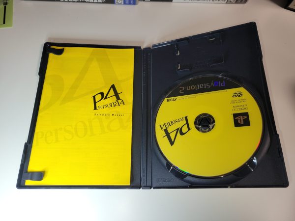 dan - Persona 4 - Sony playstation 2 For Sale