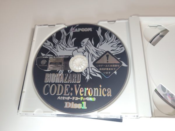 Biohazard CODE:Veronica - Sega dc Dreamcast Online Hot Sale