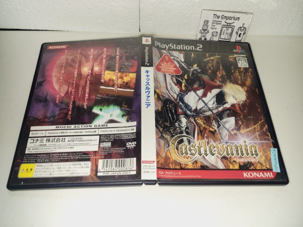 Castlevania: Lament of Innocence - Sony playstation 2 on Sale