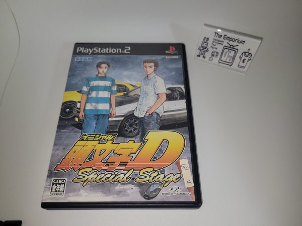 ROAN - Initial D: Special Stage - Sony playstation 2 Discount