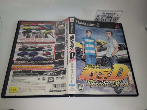 mario - Initial D: Special Stage - Sony playstation 2 Sale