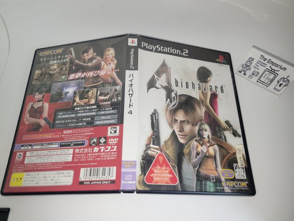 BioHazard 4 - Sony playstation 2 Sale