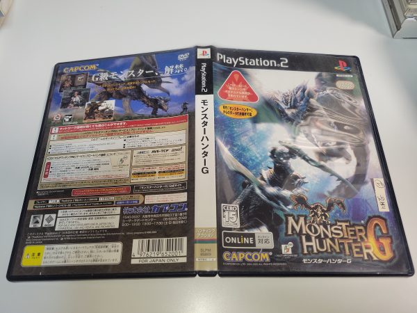 dan - Monster Hunter G - Sony playstation 2 Hot on Sale