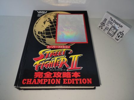 Sfc Street Fighter 2 Complete Strategy Guide Champion Edition  book  - book Online Hot Sale