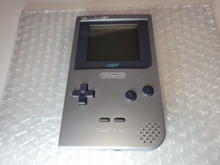 marco - Gameboy Light - Silver - Console - Nintendo GB GameBoy on Sale