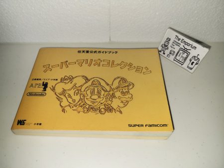 Super Mario Collection guide book  - book For Sale