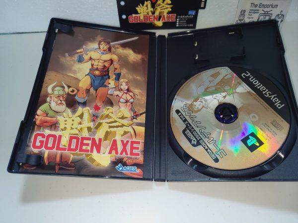 Sega Ages 2500 Series Vol. 5: Golden Axe - Sony playstation 2 Cheap