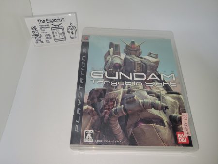 Mobile Suit Gundam: Target in Sight - Sony PS3 Playstation 3 on Sale