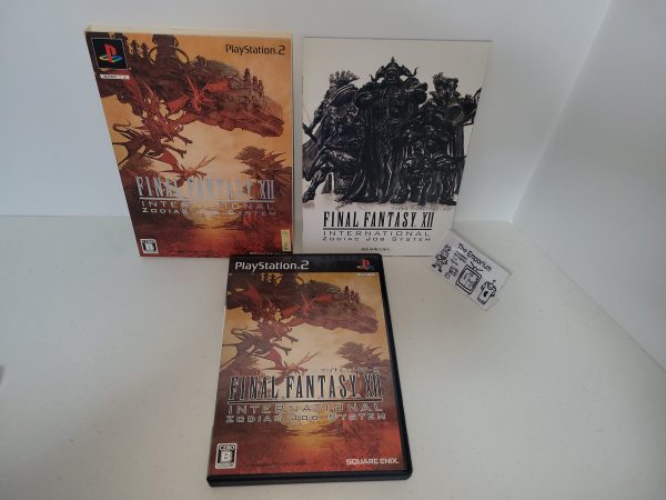 Final Fantasy XII international - Sony playstation 2 For Cheap