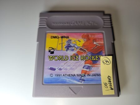 World Ice Hockey cart only - Nintendo GB GameBoy For Discount