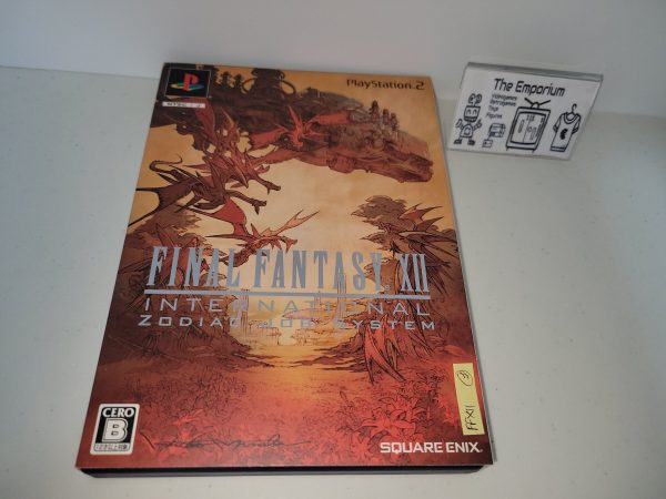 Final Fantasy XII international - Sony playstation 2 For Cheap