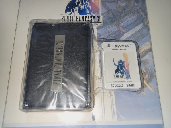 michela - Final Fantasy XII Memory Card Limited Edition - Sony playstation 2 Online