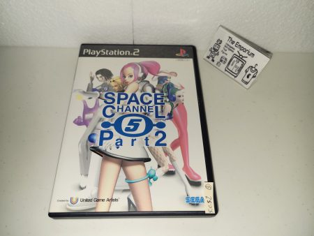 Space Channel 5 Part 2 - Sony playstation 2 For Cheap