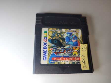 Rockman X cart only - Nintendo GB GameBoy Online