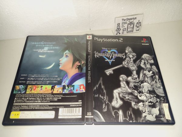 Kingdom Hearts - Sony playstation 2 Discount