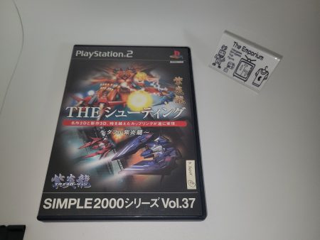 Simple 2000 Series Vol 37 The Shooting Double Shienryu - Sony playstation 2 Online Hot Sale