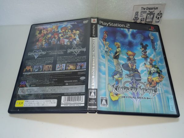 Kingdom Hearts II Final Mix - Sony playstation 2 For Cheap