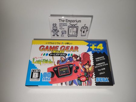 Game Gear Micro (Red) - toy action figure gadgets For Sale