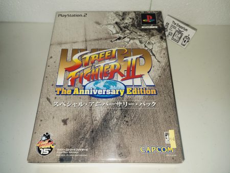 Hyper Street Fighter II: The Anniversary Edition [Special Anniversary Pack] - Sony playstation 2 For Discount