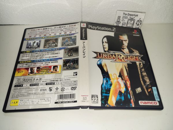 Urban Reign - Sony playstation 2 Discount