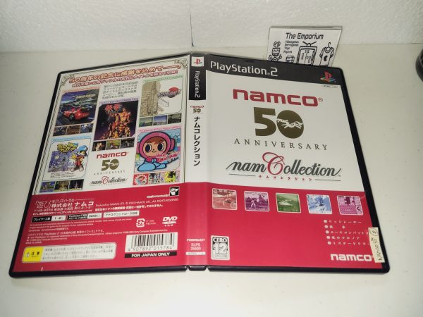 Namco 50th Anniversary Collection - Sony playstation 2 Online Sale