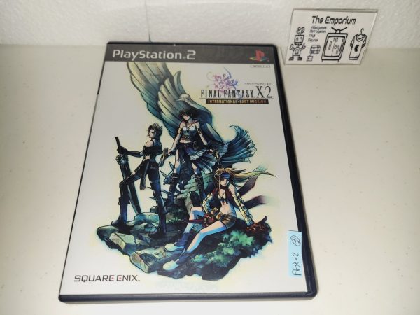 Michela - Final Fantasy X-2 International + Last Mission - Sony playstation 2 Online Hot Sale