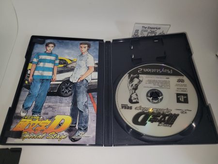 ROAN - Initial D: Special Stage - Sony playstation 2 Discount