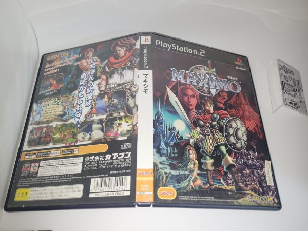 lee - Maximo: Ghosts to Glory - Sony playstation 2 For Sale