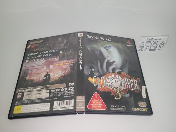 Clock Tower 3 - Sony playstation 2 For Discount