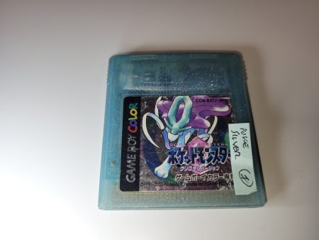 Pokemon Crystal cart only - Nintendo GB GameBoy Cheap