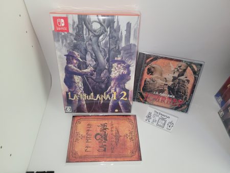 La-Mulana 1 & 2 (Limited Edition) - Nintendo Switch NSW Fashion