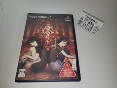 Zero: Akai Chou   Fatal Frame 2: Crimson Butterfly - Sony playstation 2 Supply