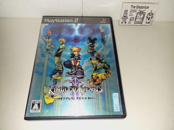 Kingdom Hearts II Final Mix - Sony playstation 2 For Cheap