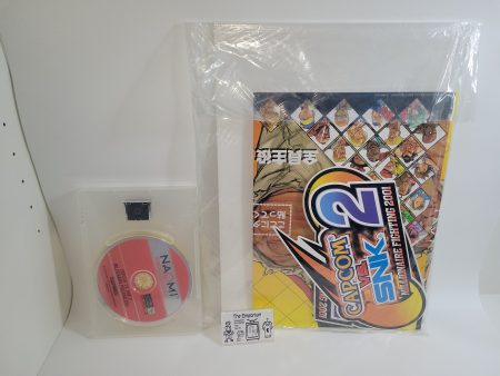 Capcom Vs. SNK 2 - Millionaire Fighting 2001 + artset (Gd-Rom + Dongle) - Arcade Pcb Printed Circuit Board For Sale