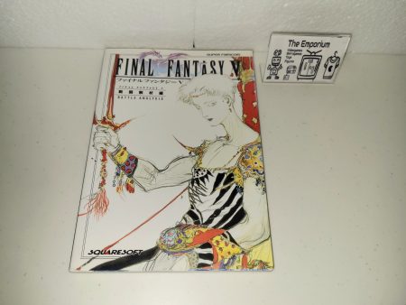 michela - Final Fantasy V Battle Analysis book  - book For Sale