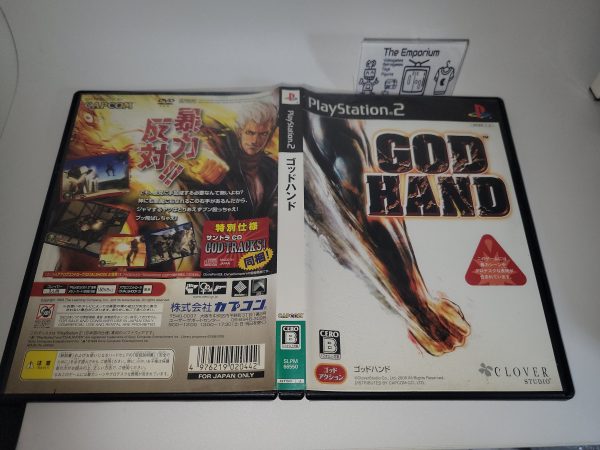 dan - GodHand - Sony playstation 2 For Discount