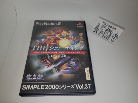 Simple 2000 Series Vol 37 The Shooting Double Shienryu - Sony playstation 2 For Discount