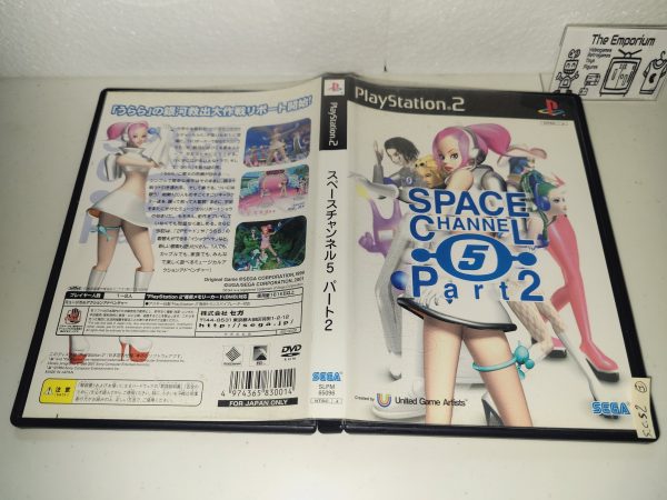 Space Channel 5 Part 2 - Sony playstation 2 For Cheap