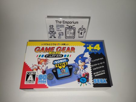 Game Gear Micro (Blue) - toy action figure gadgets For Cheap