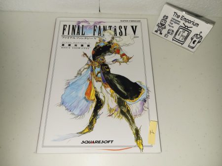 Final Fantasy V Basic Knowledge book  - book Online now