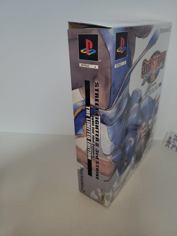 Street Fighter III 3rd Strike: Fight for the Future [Limited Edition] - Sony playstation 2 Online Sale