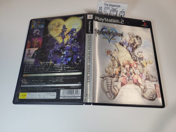 Kingdom Hearts Final Mix - Sony playstation 2 Sale