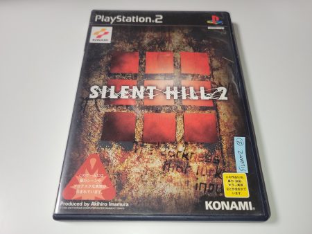 Silent Hill 2 - Sony playstation 2 Online now